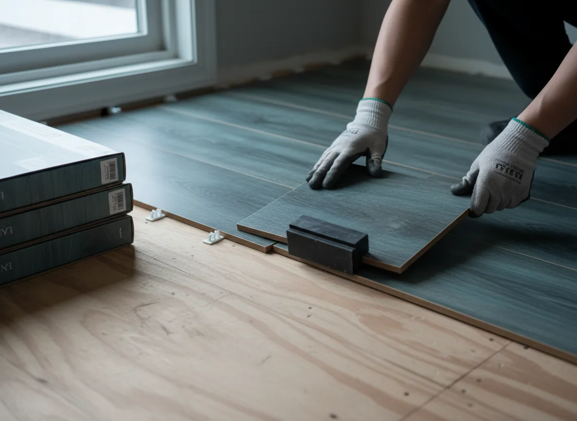 Luxury Vinyl Plank Installation company in Olton, TX